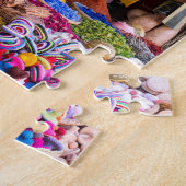 ザマーケットマラケシュ、マロコジグソーパズル ジグソーパズル (側面)