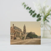 ザマーケ素晴らしット、アーネム、オランダ ポストカード (スタンド正面)