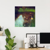 ザマーシュバイグスタフクリムト ポスター (ホームオフィス)