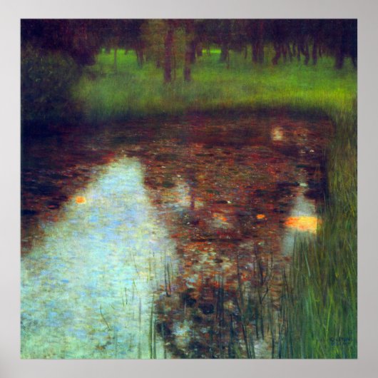 ザマーシュバイグスタフクリムト ポスター (正面)