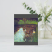 ザマーシュバイグスタフクリムト ポストカード (スタンド正面)