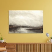 ザマーシュベクオンズ抽象芸術景観 キャンバスプリント (インサイチュ (リビング))