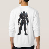 ザマーストロムベヘモテ – 憎まれクールデザイン スウェットシャツ (裏面)