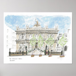 ザマーチャントホテルベルファスト ポスター