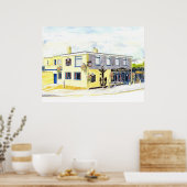 ザマーメイドインプリント ポスター (キッチン)