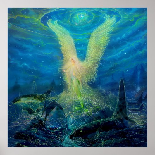 ザマーメイドエンジェルプリンセス ポスター (正面)