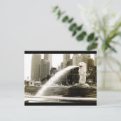 ザマーライオン ポストカード (スタンド正面)