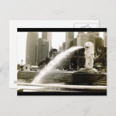 ザマーライオン ポストカード (正面/裏面)