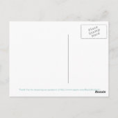 ザマールズポストカード ポストカード (裏面)