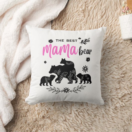 ザマ最高のマクマと三つの装飾用クッション クッション (ブランケット)