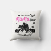 ザマ最高のマクマと三つの装飾用クッション クッション (裏面)