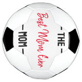 ザマ最高のマーお母さカスタムんパーソナライズされた母 サッカーボール (回転)