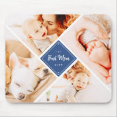 ザマ最高のマ·エバーカスタム·モダン写真 マウスパッド (正面)