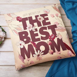 ザマ最高のマ |母の日 クッション