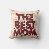ザマ最高のマ |母の日 クッション (正面)