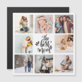 ザマ最高のムフォトコラージュタイポグラフィモダン (正面/裏面)