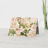 ザマ素晴らしマバラエレガントロマンスマザーデイ カード (裏面)