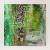 ザマ静かン ジグソーパズル (横)