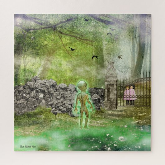 ザマ静かン ジグソーパズル (縦)