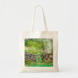 ザマ静かン トートバッグ