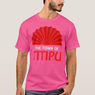 ザミカド（ティプー）ギルバートとサリヴァン・オペラグラ Tシャツ