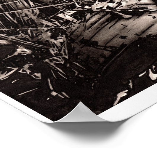 ザミスカトニック ポスター (角)