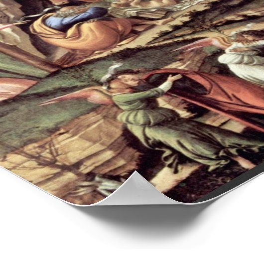 ザミスティカル出生ミスティック出生 ポスター (角)