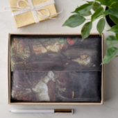 ザミスティックウッドバイジョンウィリアムウォーターハウス 薄葉紙 (ギフト)