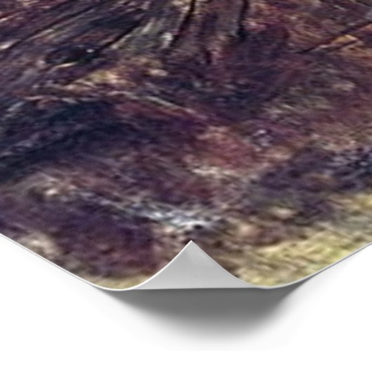 ザミスティックウッドバイジョン・ウィリアム・ウォーターハウス ポスター (角)