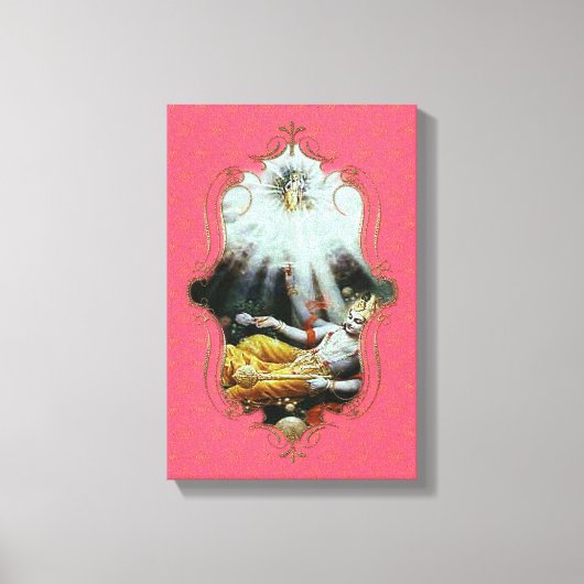 ザミスティックオブインド14 -キャンバスプリント キャンバスプリント (正面)