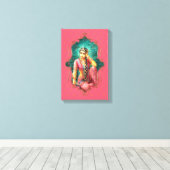 ザミスティックオブインド22 -キャンバスプリント キャンバスプリント (インサイチュ (ウッドフロア))