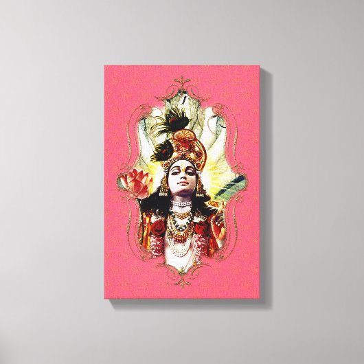 ザミスティックオブインド24 -キャンバスプリント キャンバスプリント (正面)