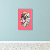 ザミスティックオブインド25 -キャンバスプリント キャンバスプリント (インサイチュ (ウッドフロア))