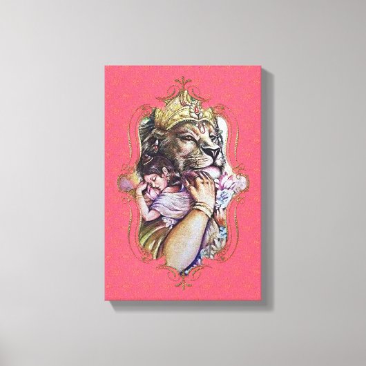 ザミスティックオブインド25 -キャンバスプリント キャンバスプリント (正面)