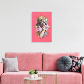 ザミスティックオブインド25 -キャンバスプリント キャンバスプリント (インサイチュ (リビング))