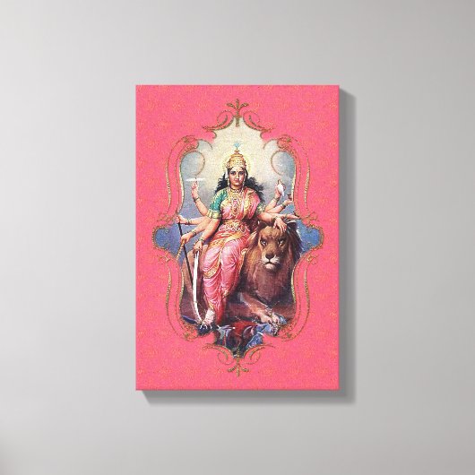 ザミスティックオブインド27 -キャンバスプリント キャンバスプリント (正面)