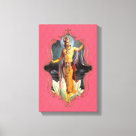 ザミスティックオブインド31 -キャンバスプリント キャンバスプリント (正面)