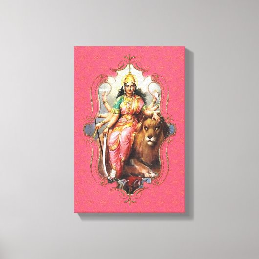 ザミスティックオブインド32 -キャンバスプリント キャンバスプリント (正面)