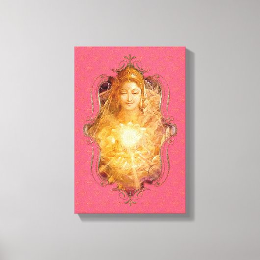 ザミスティックオブインド33 -キャンバスプリント キャンバスプリント (正面)