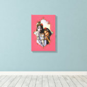 ザミスティックオブインド35 -キャンバスプリント キャンバスプリント (インサイチュ (ウッドフロア))