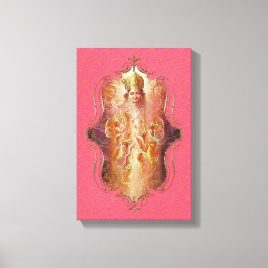 ザミスティックオブインド41 -キャンバスプリント キャンバスプリント (正面)