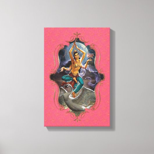 ザミスティックオブインド42 -キャンバスプリント キャンバスプリント (正面)