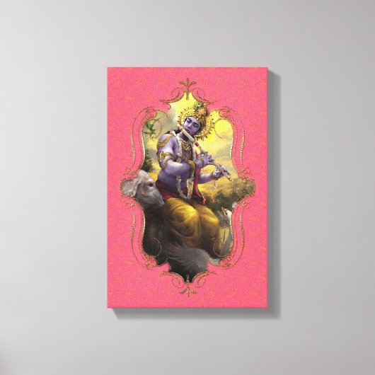 ザミスティックオブインド44 -キャンバスプリント キャンバスプリント (正面)