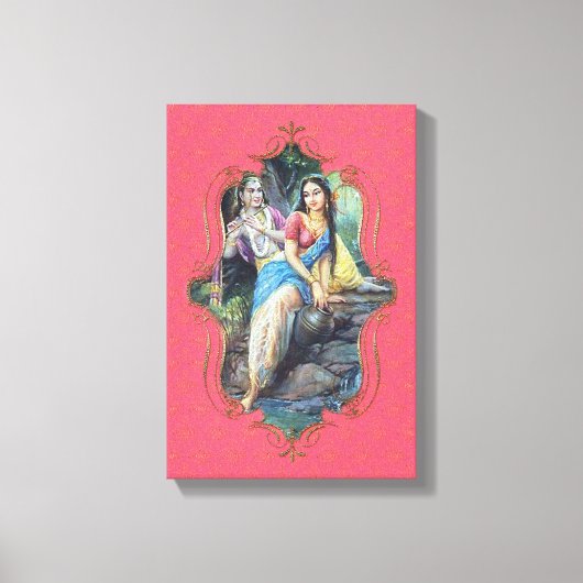 ザミスティックオブインド45 -キャンバスプリント キャンバスプリント (正面)