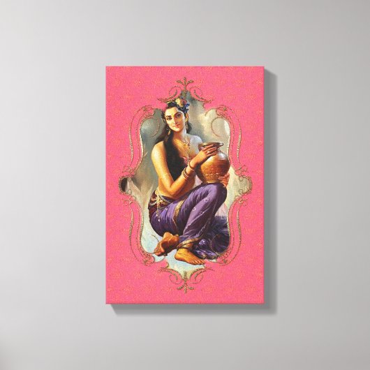 ザミスティックオブインド47 -キャンバスプリント キャンバスプリント (正面)