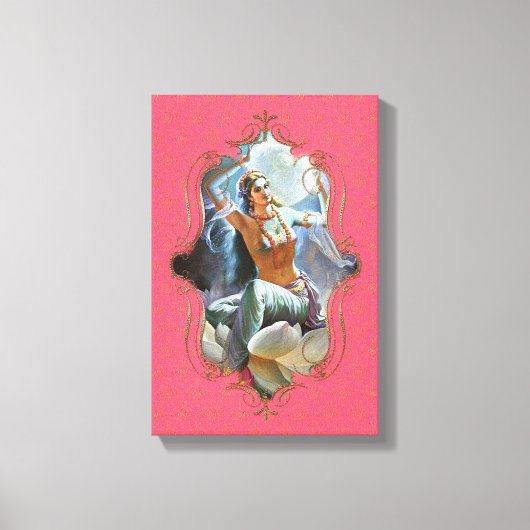 ザミスティックオブインド49 -キャンバスプリント キャンバスプリント (正面)