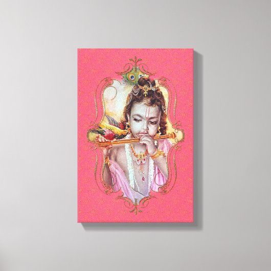 ザミスティックオブインド51 -キャンバスプリント キャンバスプリント (正面)