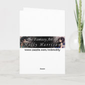 ザミスティックツリーファンタジー妖精 カード (裏面)