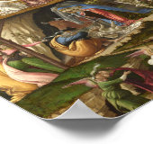 ザミスティック出生バイサンドロボッティチェリ ポスター (角)