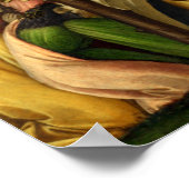 ザミスティック出生ボッティチェリ ポスター (角)